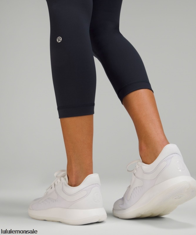 Lululemon Damen DELULU093 | Wunder Train High-rise Crop 23 True Navy